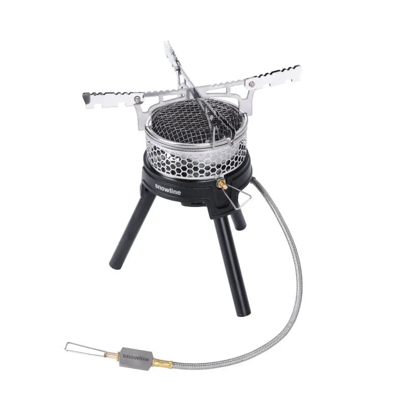  Flare Stove Black