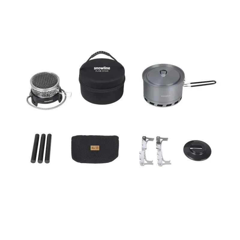  Flare Stove Black