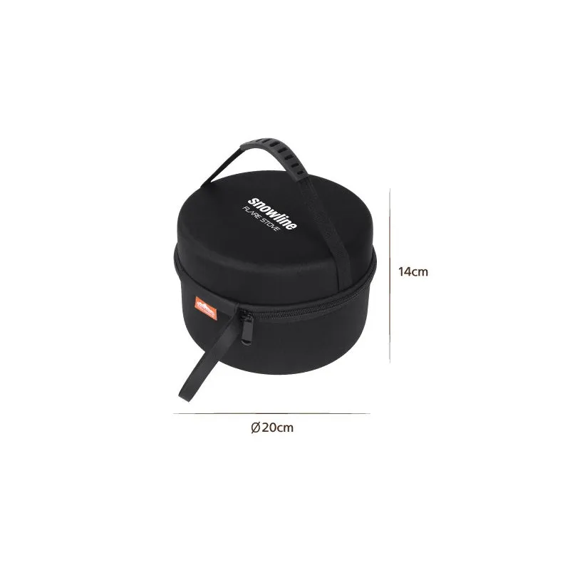  Flare Stove Black