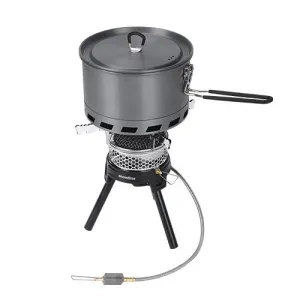  Flare Stove Black