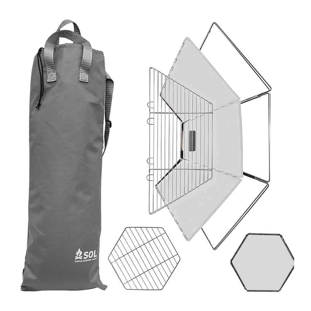  Flat Pack Fire Pit