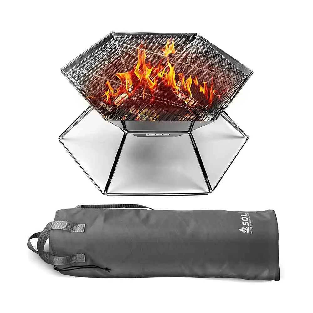 Flat Pack Fire Pit
