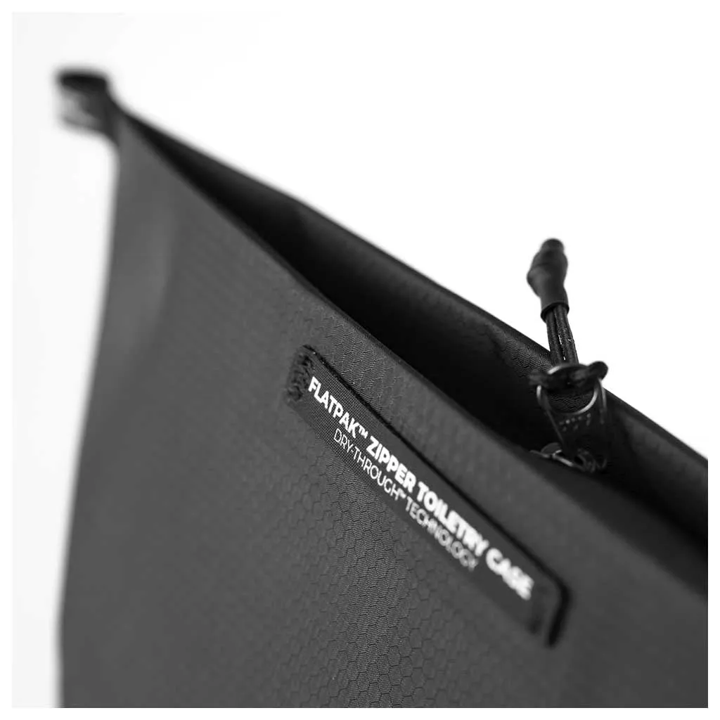 FlatPak Zipper Toiletry Case