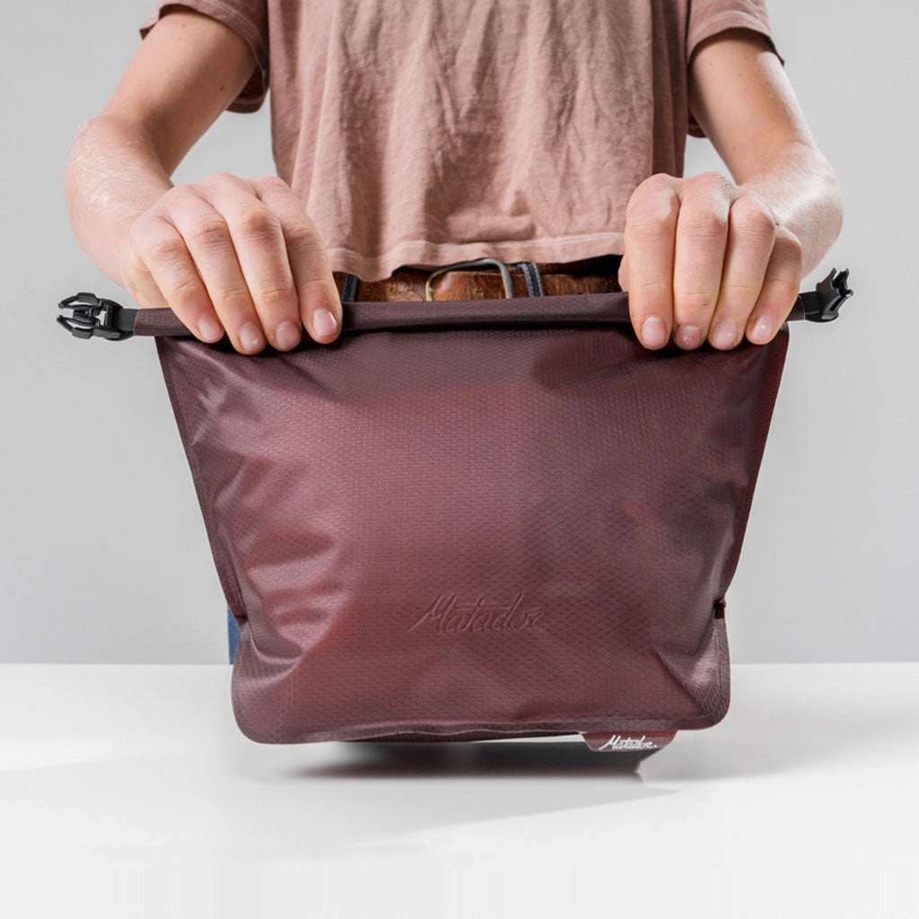 FlatPak Waterproof Toiletry Case