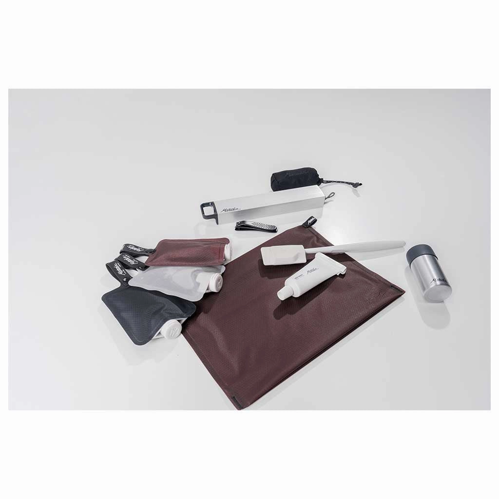 FlatPak Zipper Toiletry Case