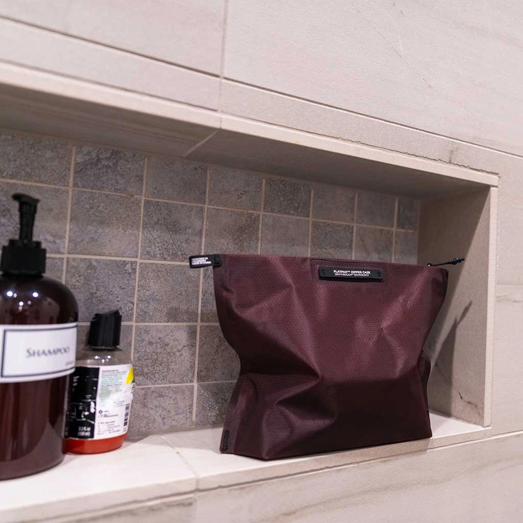 FlatPak Zipper Toiletry Case