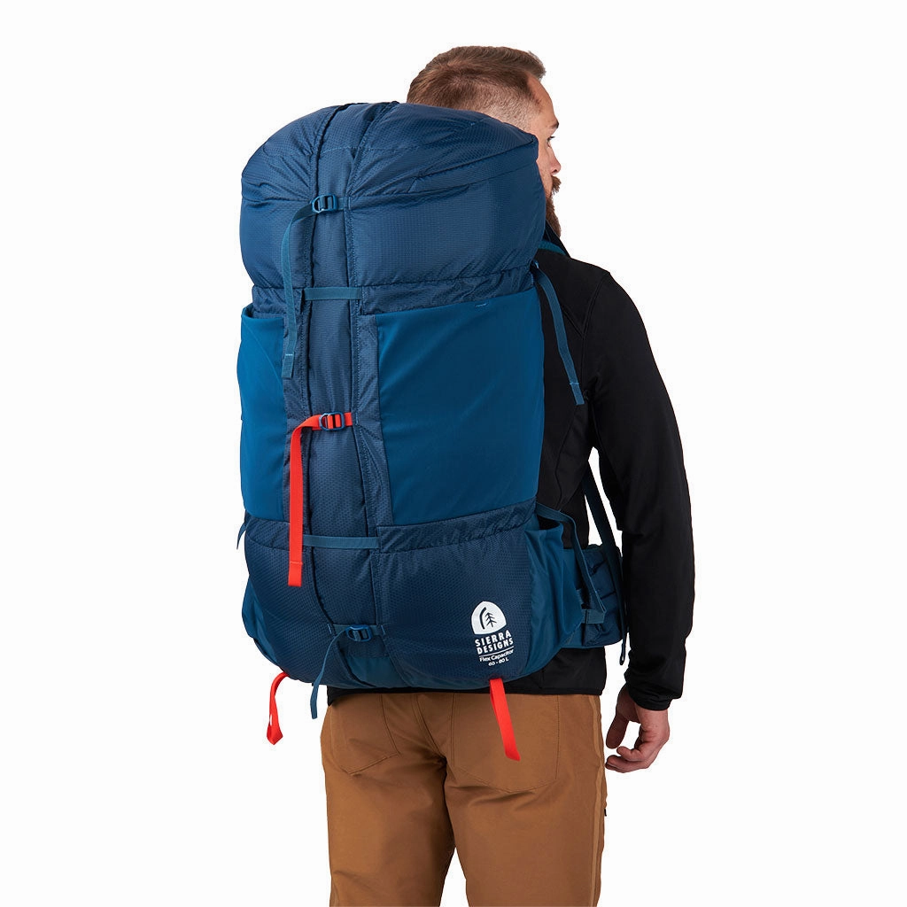 Flex Capacitor 60-80L Backpack with Waist Belt
