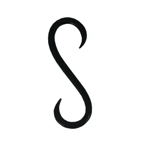Forged S Hook Medium