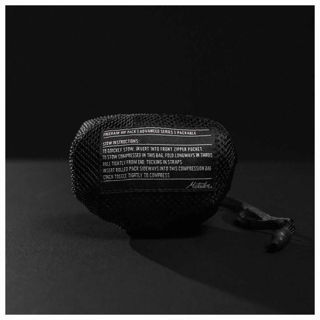 FreeRain Waterproof Packable Hip Pack