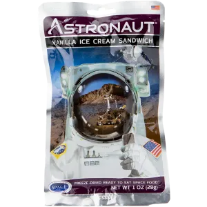Freeze-dried Ice Cream Sandwich (1 Serving)