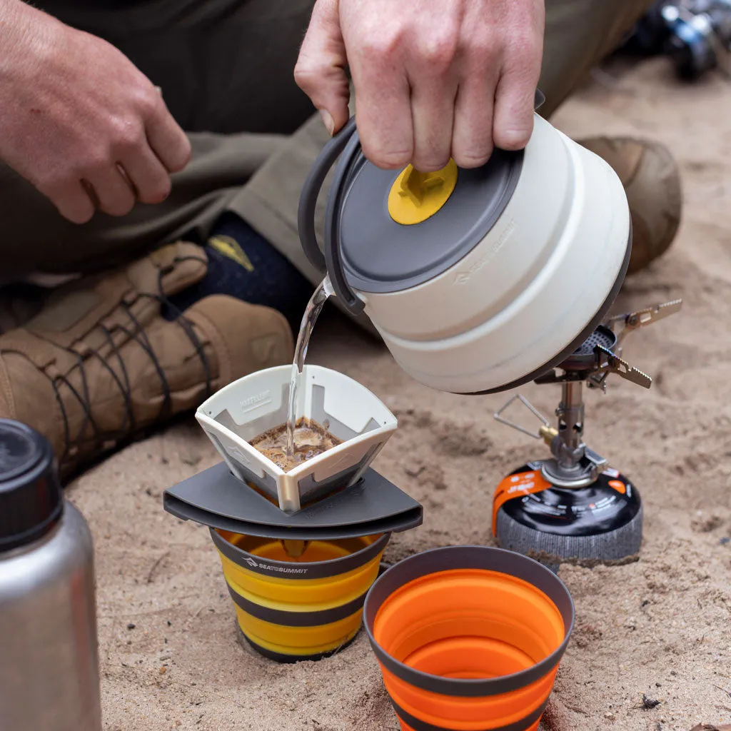 Frontier UL Collapsible Pour Over Coffee Filter