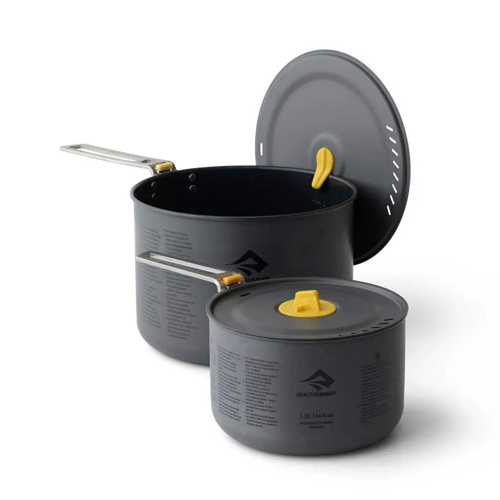 Frontier UL Two Pot Set | 1.3L & 3L Pots
