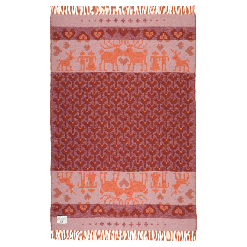 Fstfolk Estelle & Esbjrn Wool Blanket