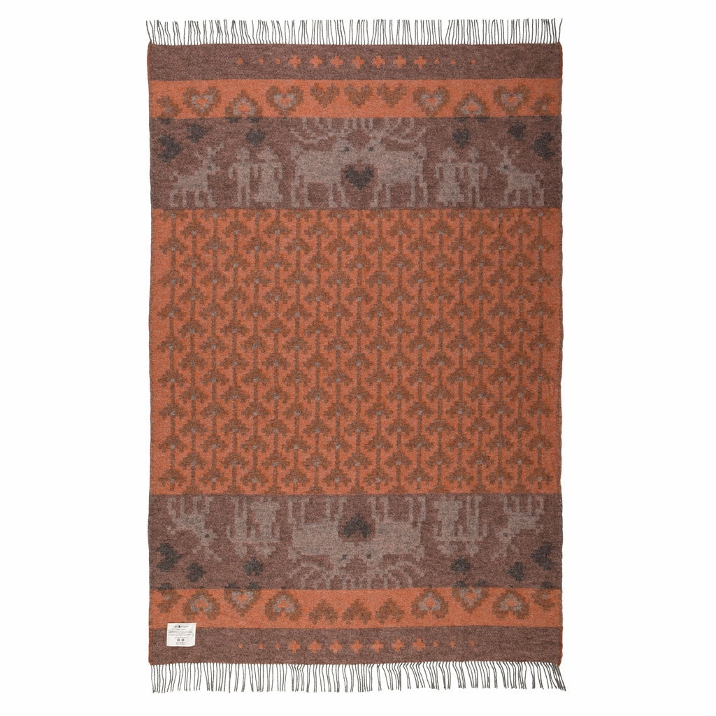 Fstfolk Emilia & Einar Wool Blanket