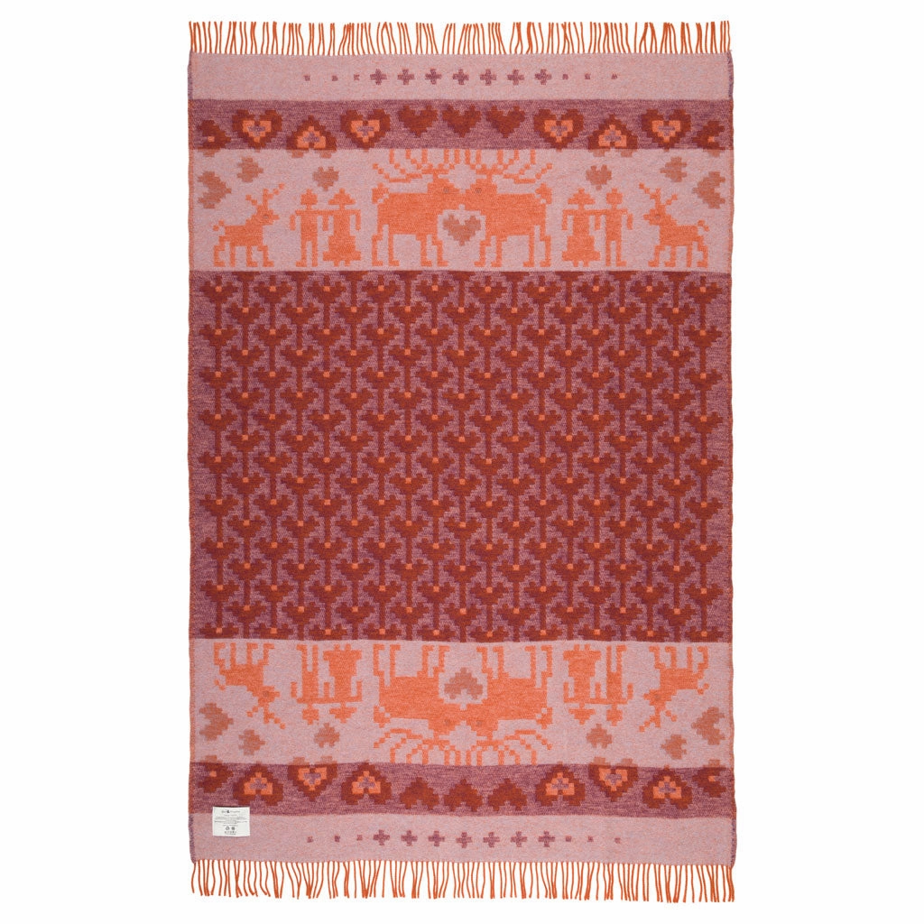 Fstfolk Estelle & Esbjrn Wool Blanket