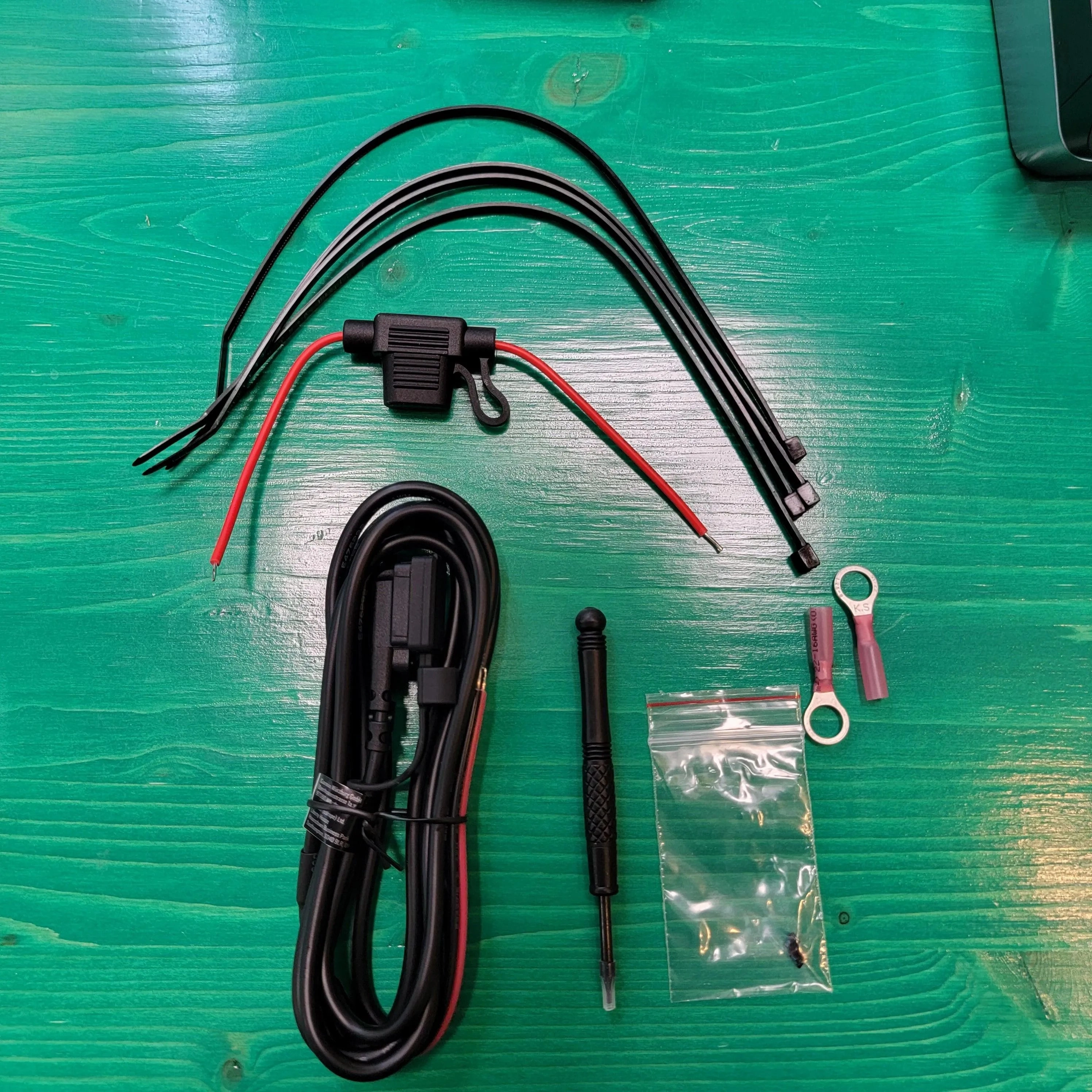 Garmin | Motorcycle Power Cable   Mount for zmo XT2