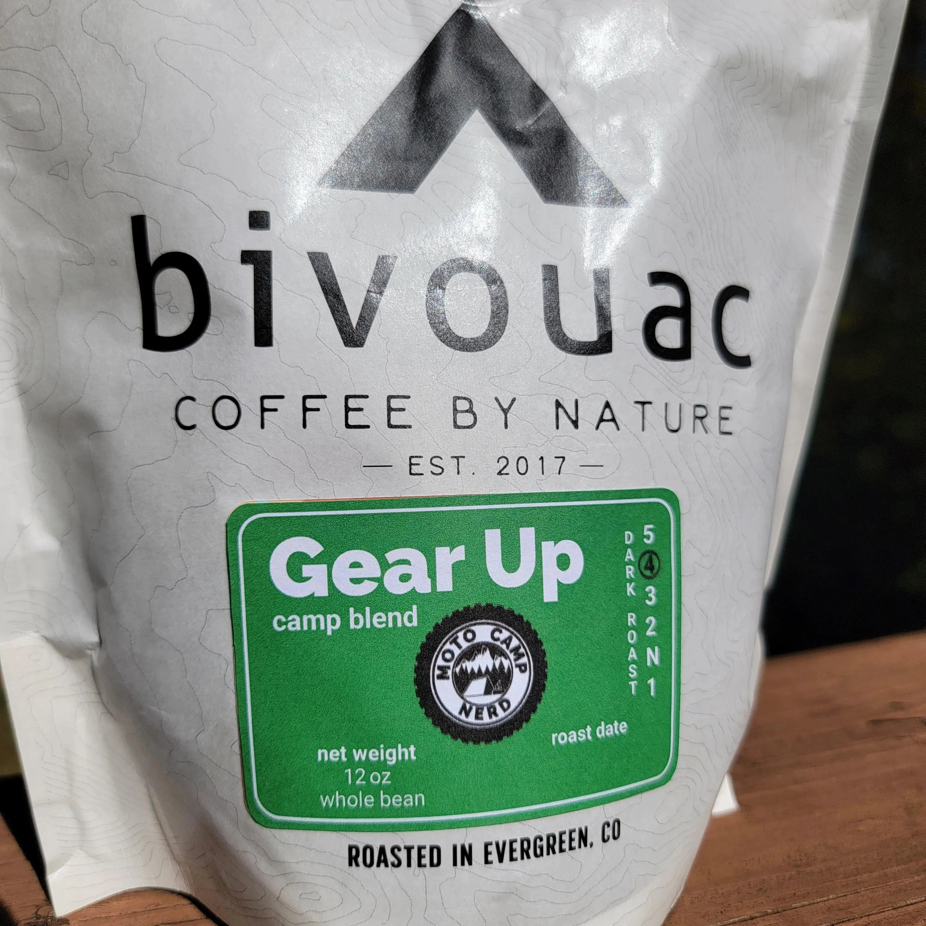 Gear Up Camp Blend Coffee