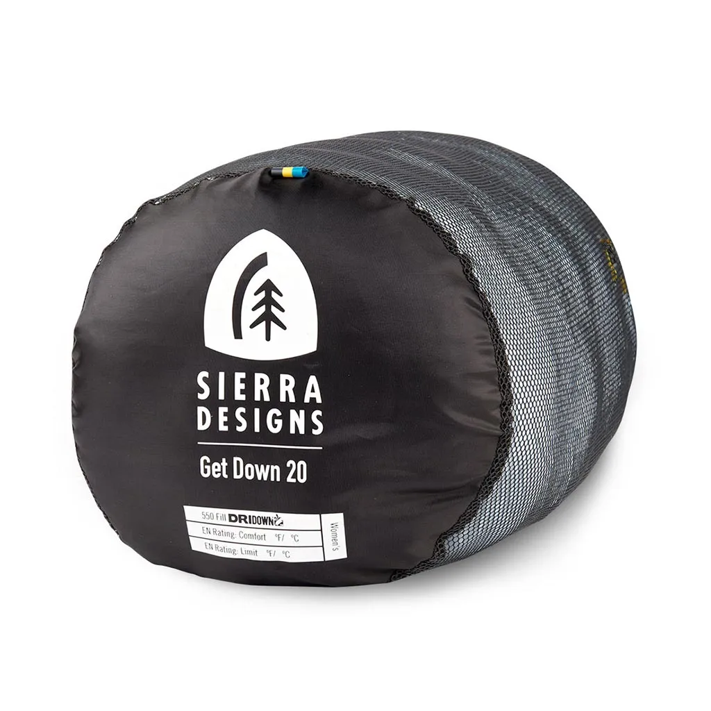 Get Down 550F 20F Sleeping Bag | Women's