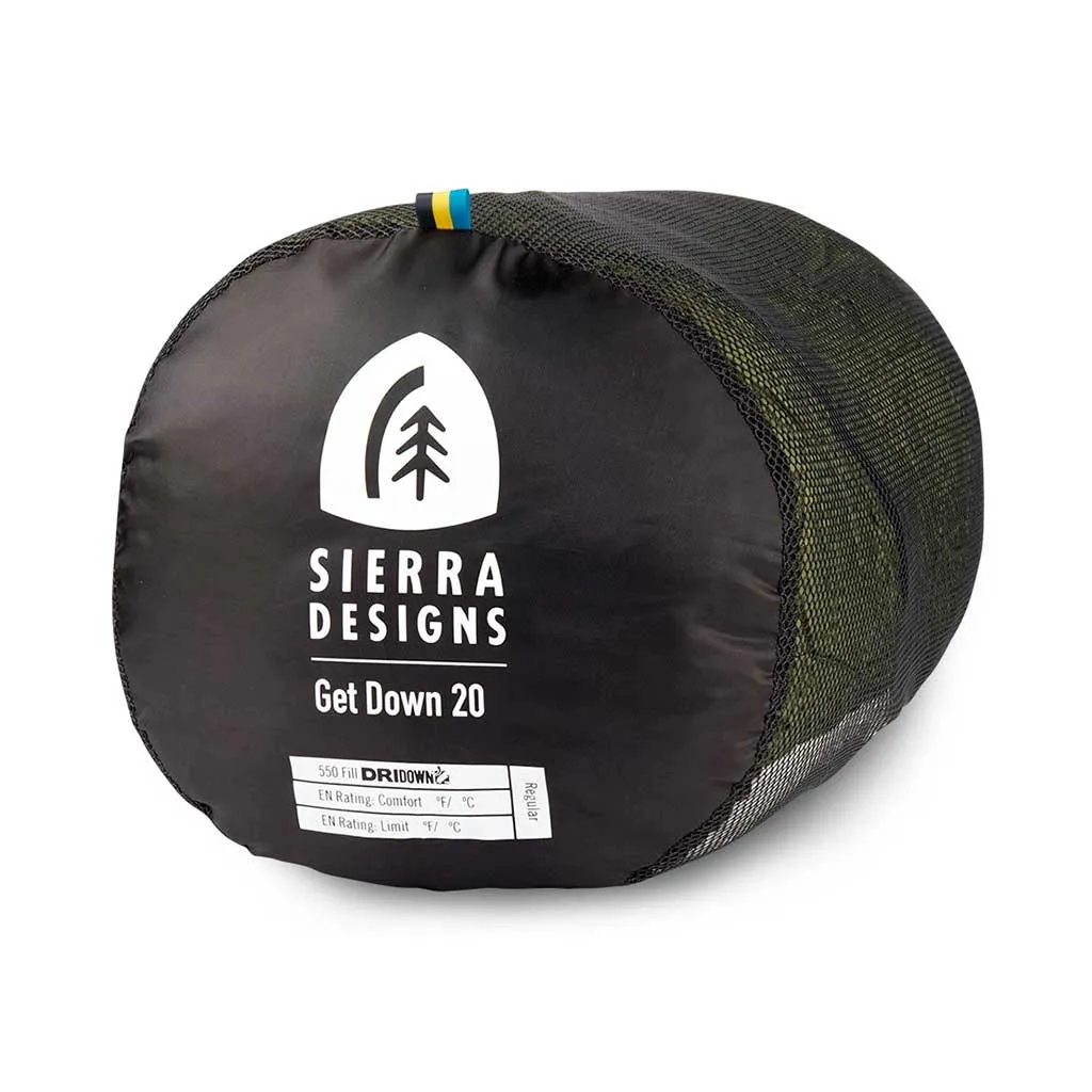 Get Down 550F 20F Sleeping Bag