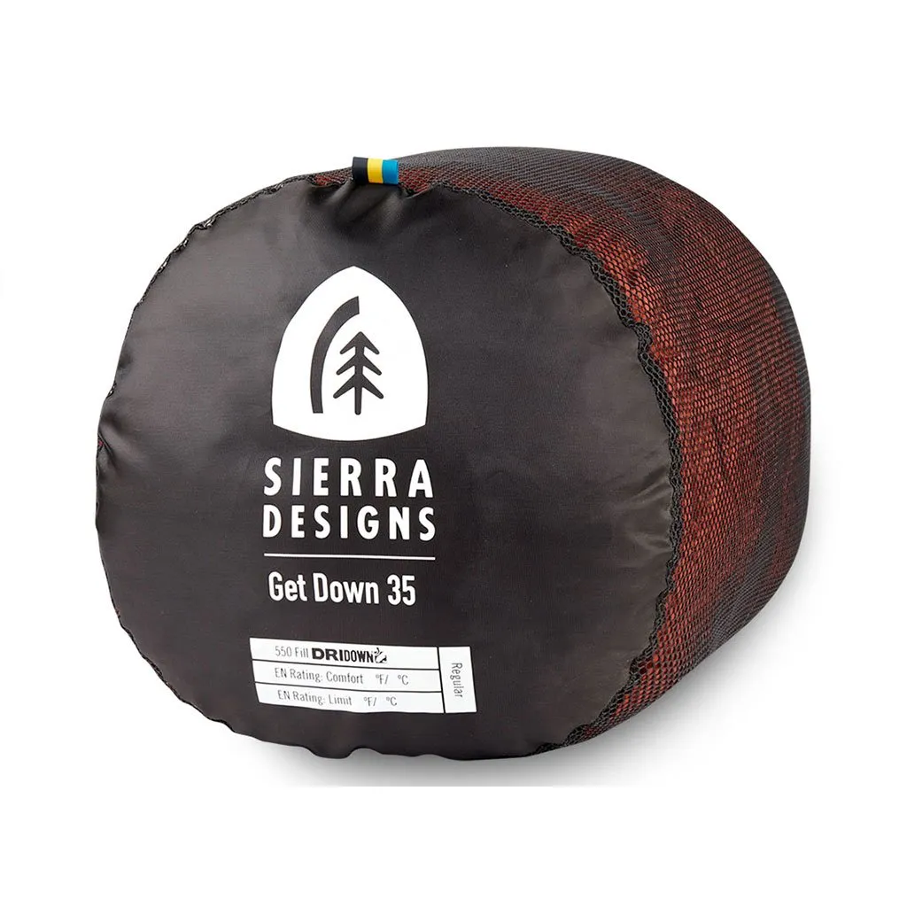 Get Down 550F 35F Sleeping Bag