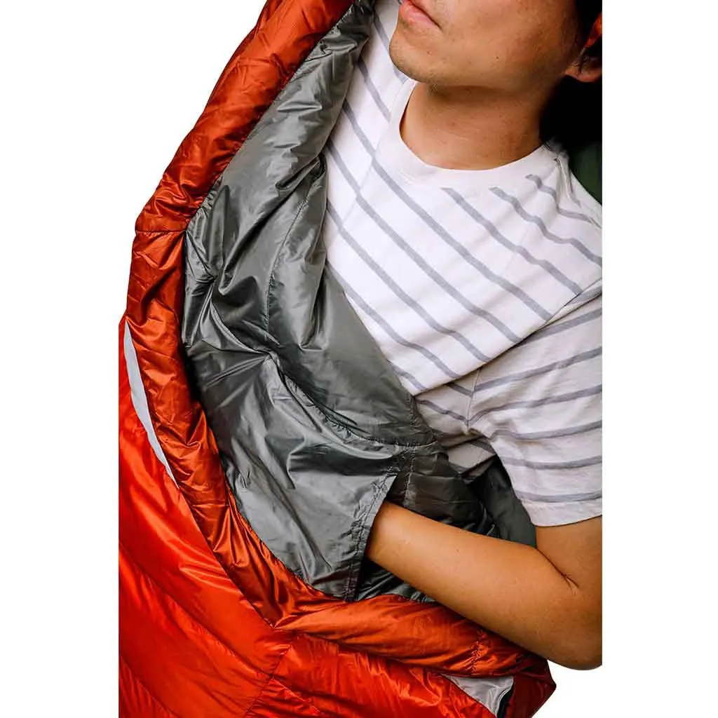 Get Down 550F 35F Sleeping Bag