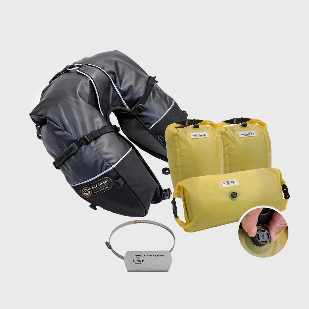 Giant Loop | Coyote Saddlebag