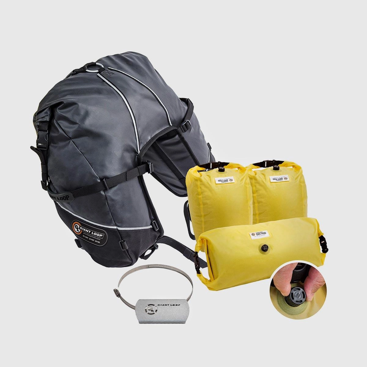 Giant Loop | Great Basin Saddlebag