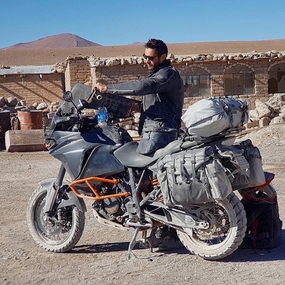 Giant Loop | Round The World Panniers