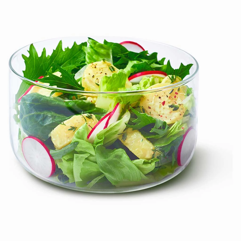 Glass Lunch Bowl
