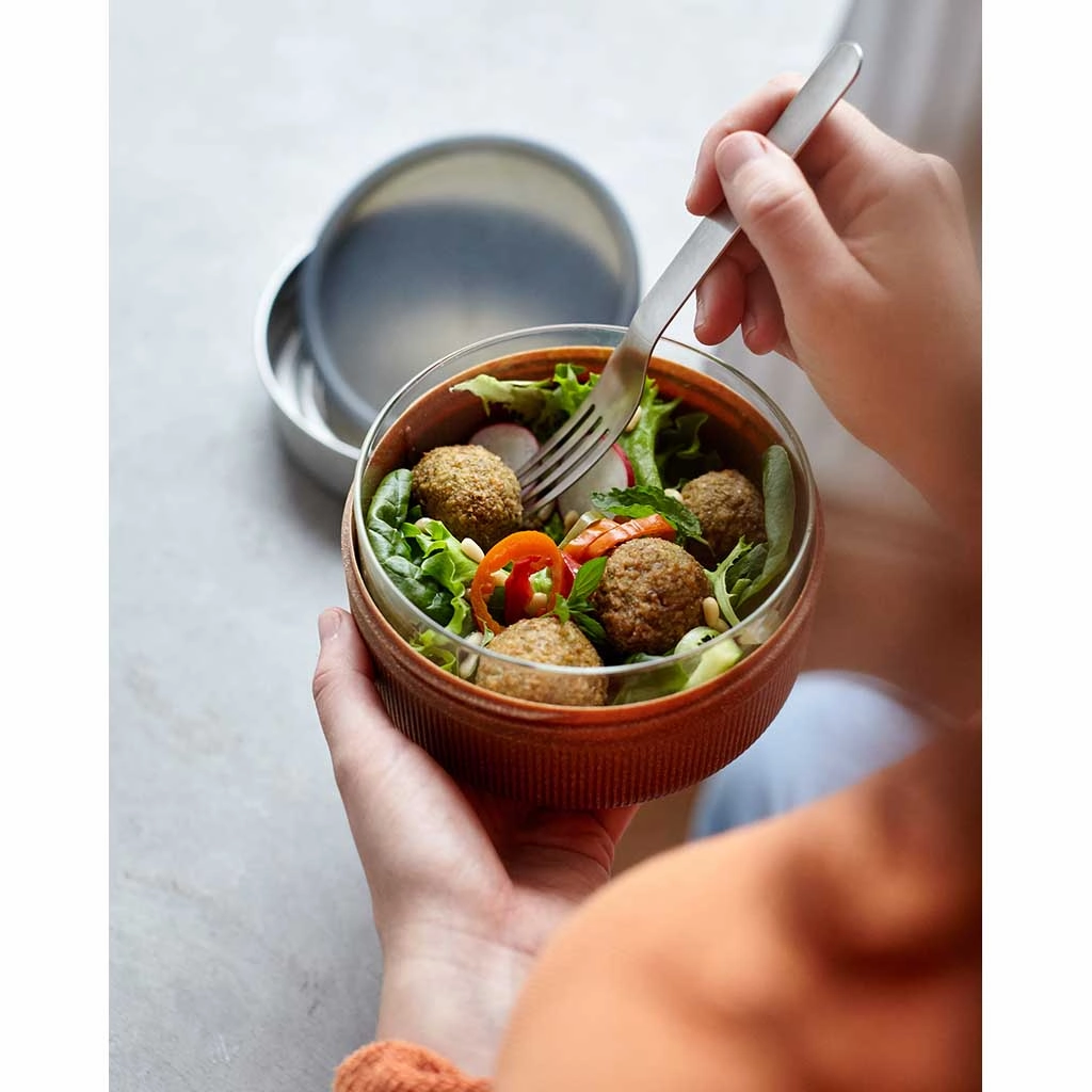 Glass Lunch Bowl