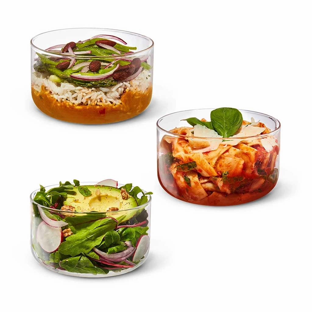 Glass Lunch Bowl