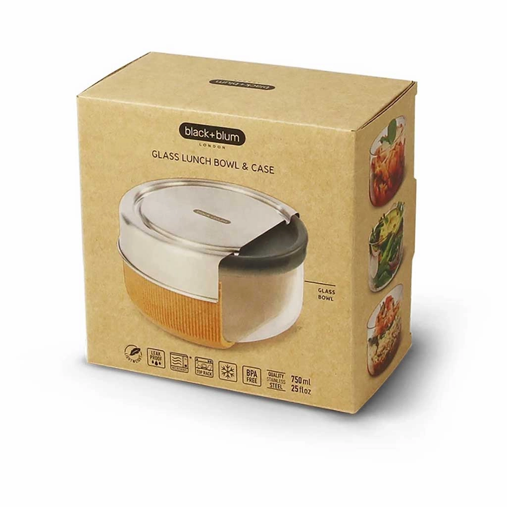 Glass Lunch Bowl