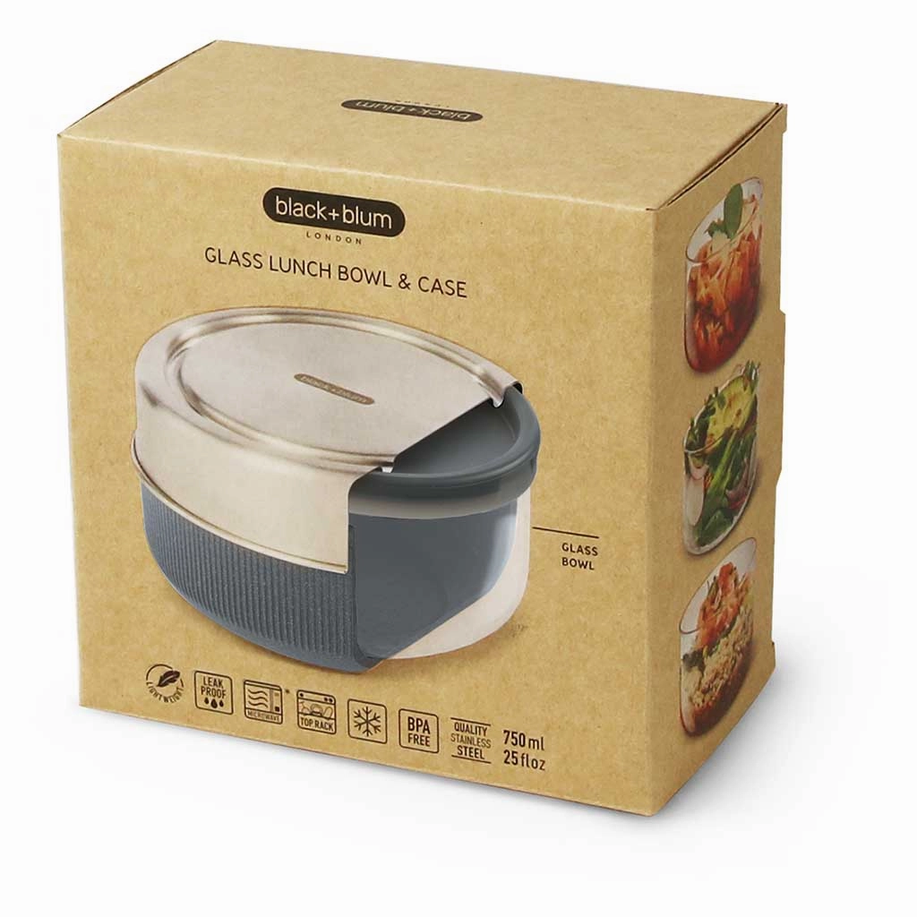 Glass Lunch Bowl