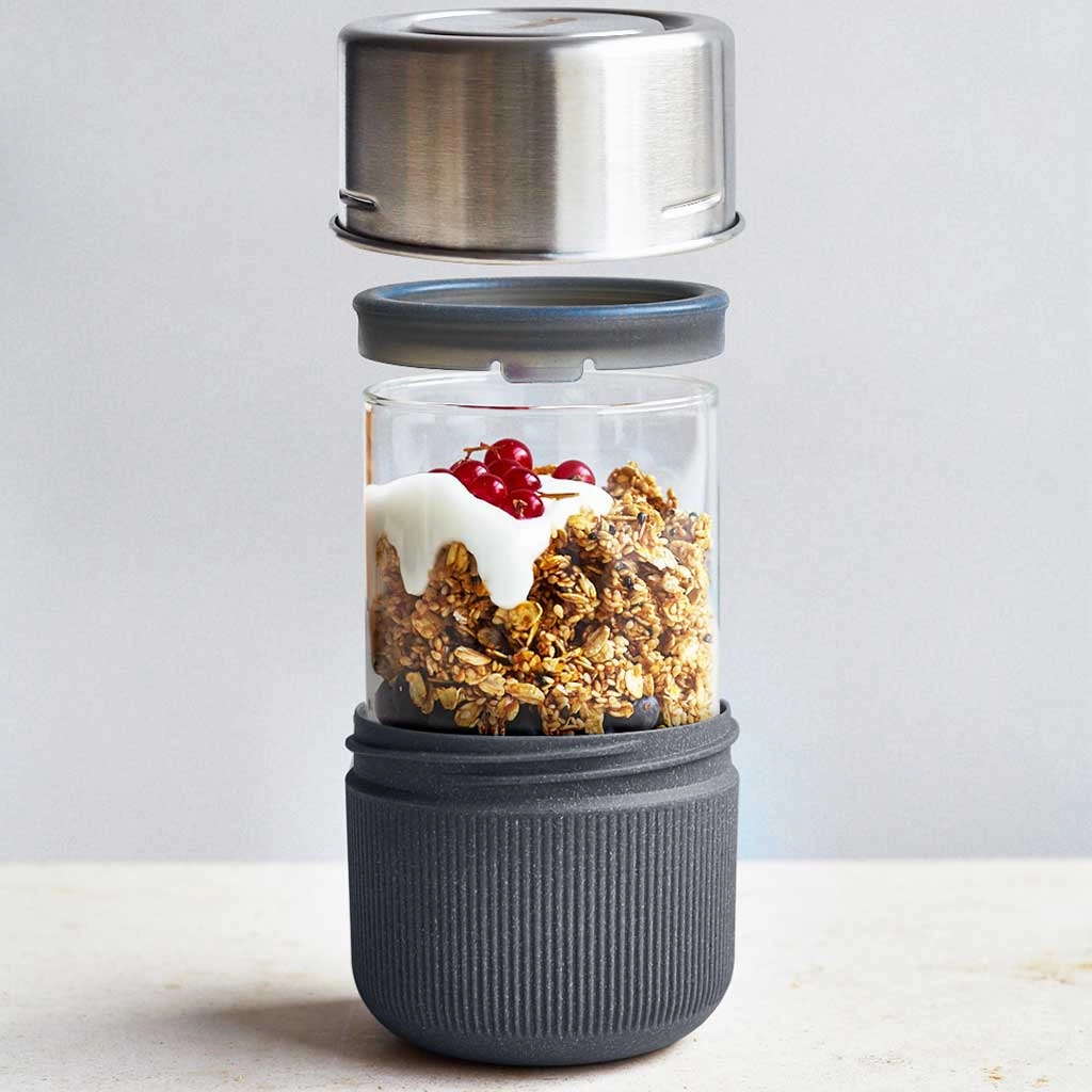 Glass Lunch Pot