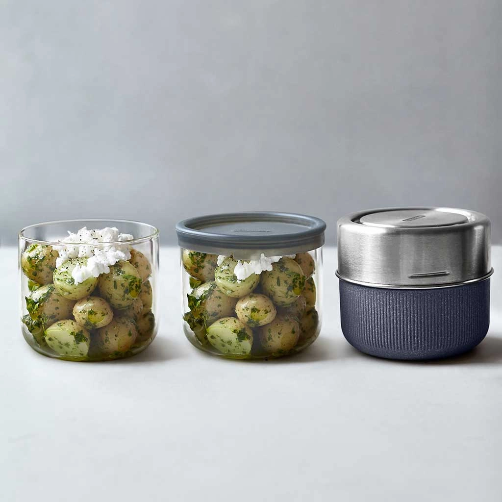 Glass Lunch Pot