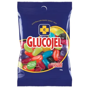 Gold Cross Glucojel Jelly Beans 150G