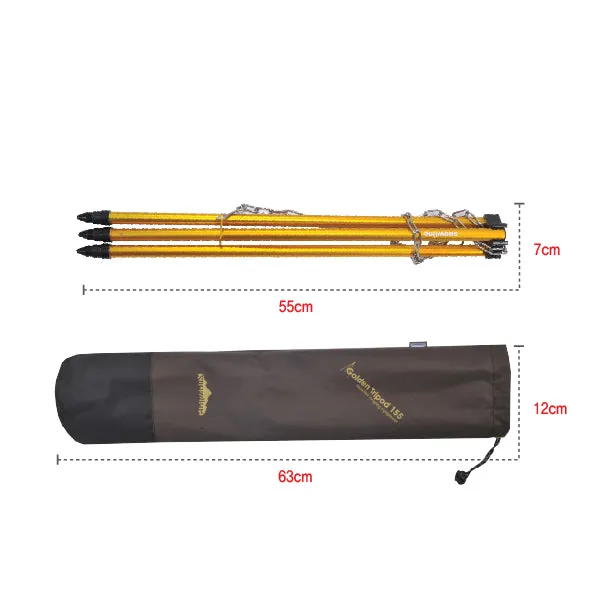  Golden Tripot 125 Gold