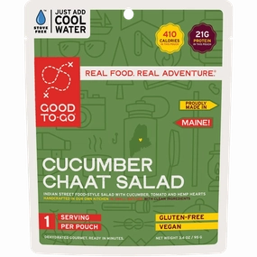 Good To-Go | Cucumber Chaat Salad