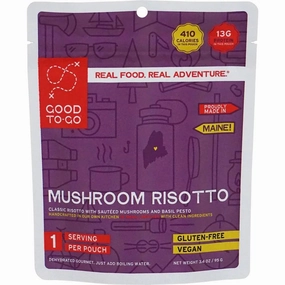 Good To-Go | MUSHROOM RISOTTO