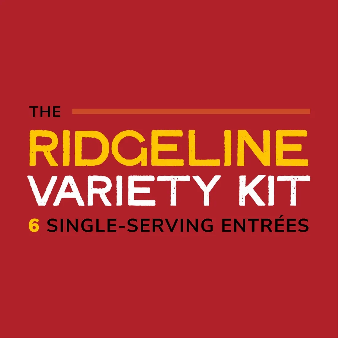 Good To-Go | The Ridgeline Variety Kit