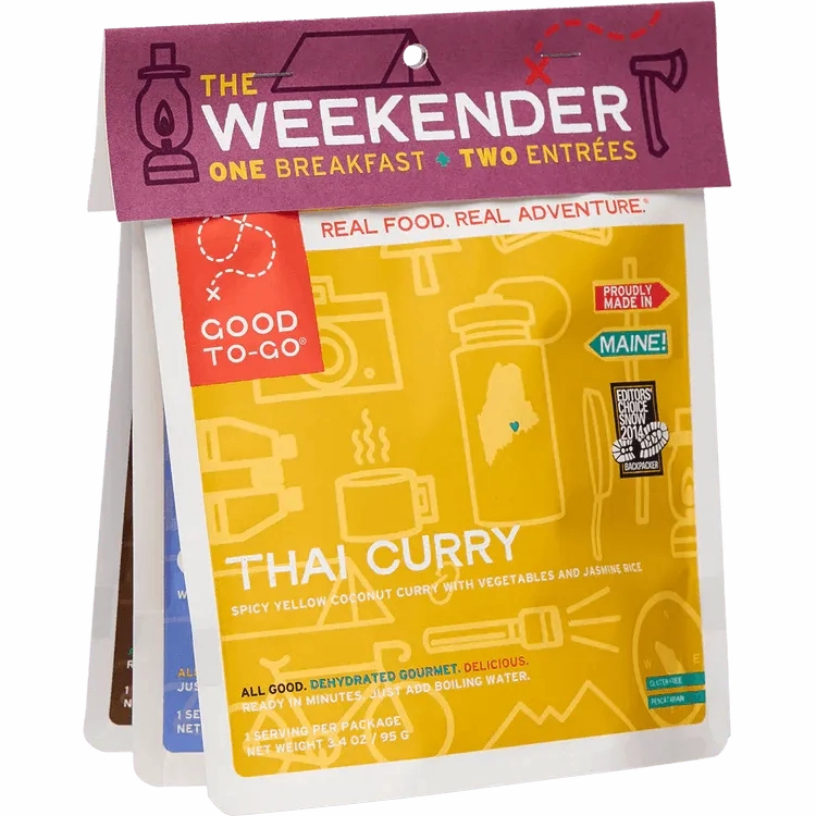 Good To-Go | THE WEEKENDER VARIETY PACK #1
