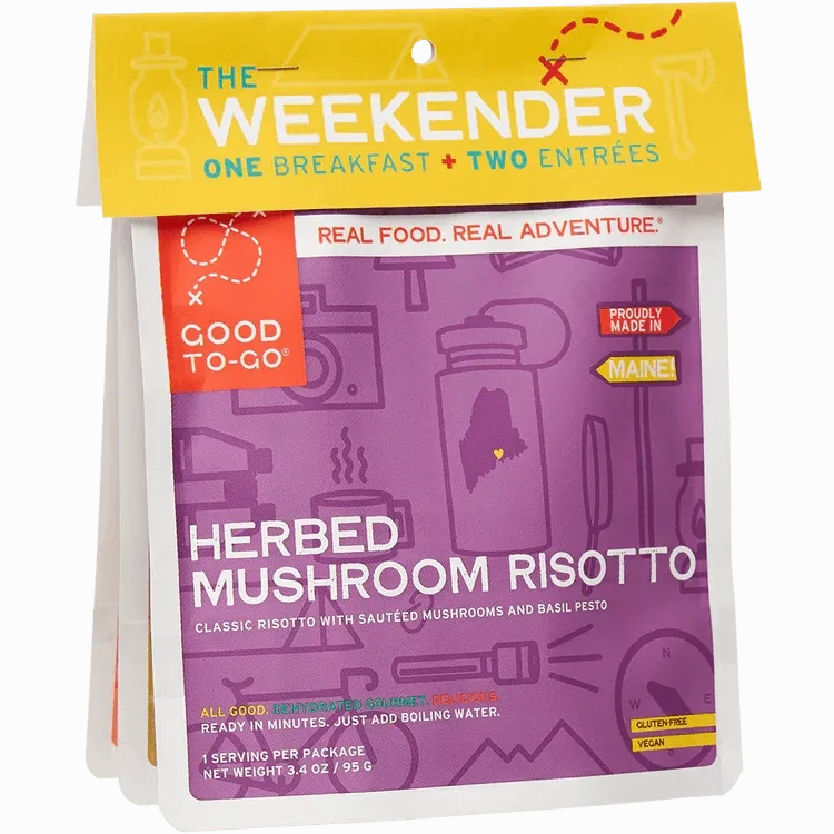 Good To-Go | THE WEEKENDER VEGAN VARIETY PACK