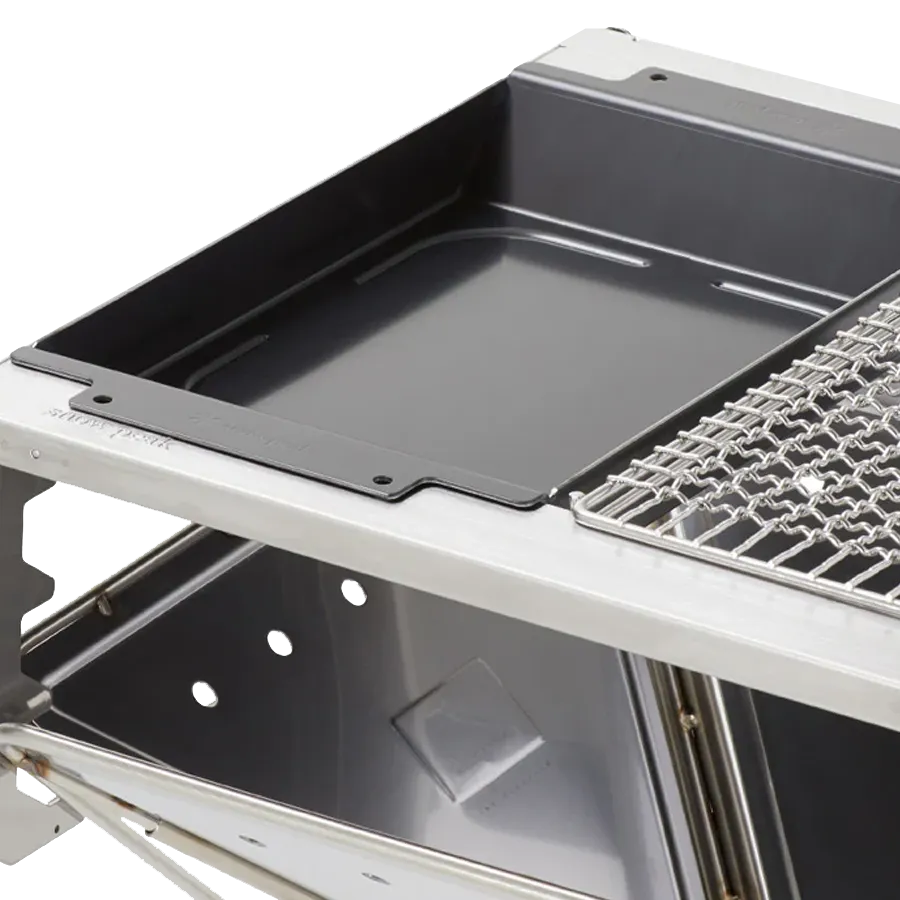 Grill Plate Half Deep Depth