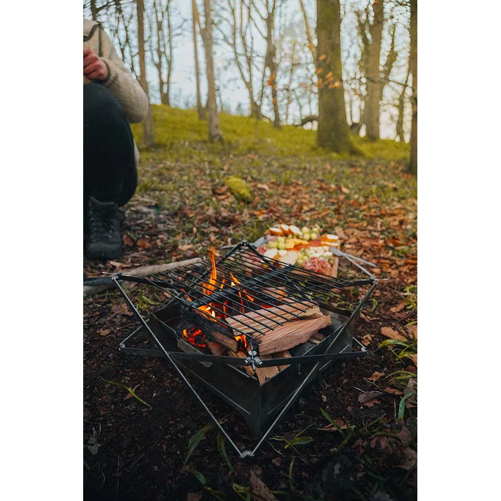 Grill with Fire Set
