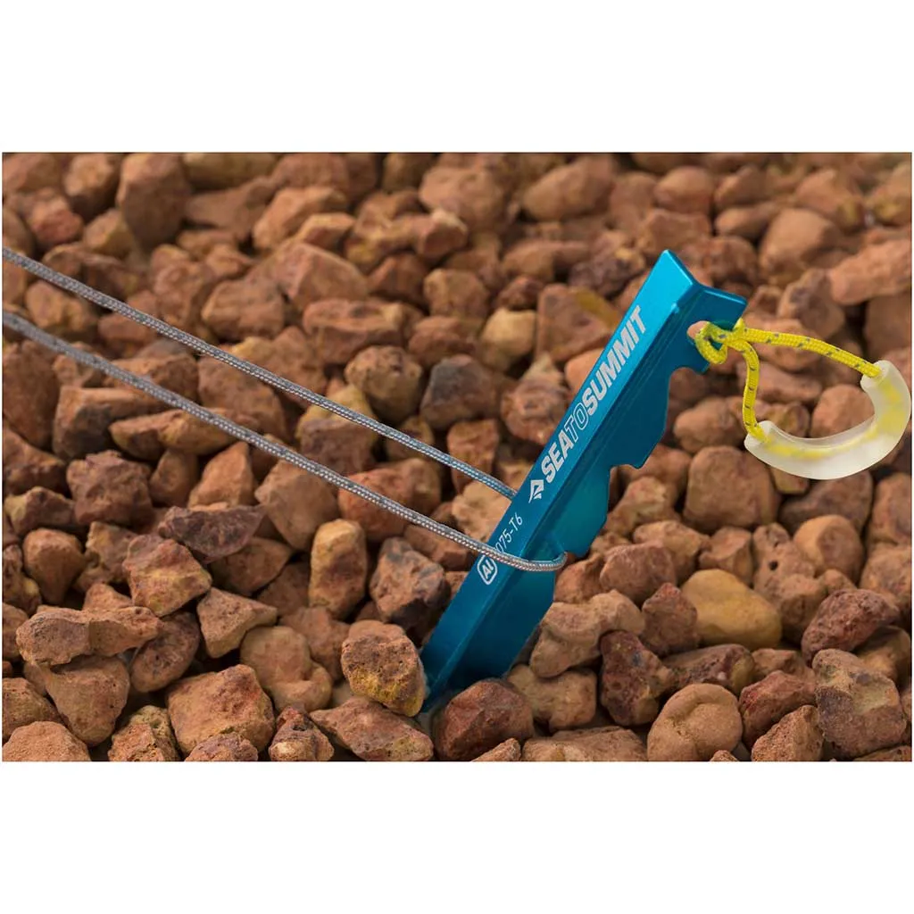 Ground Control Tent Pegs | 8 Pack