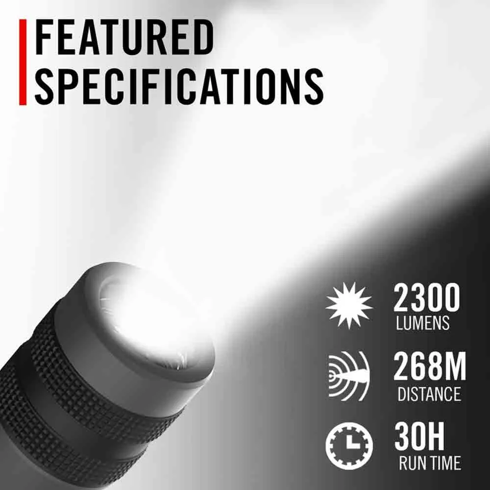  GX30 Flashlight