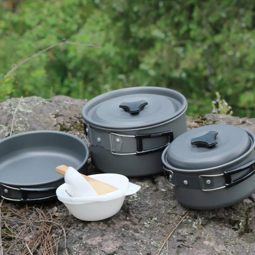 H/A 2-3 Cookset w Kettle