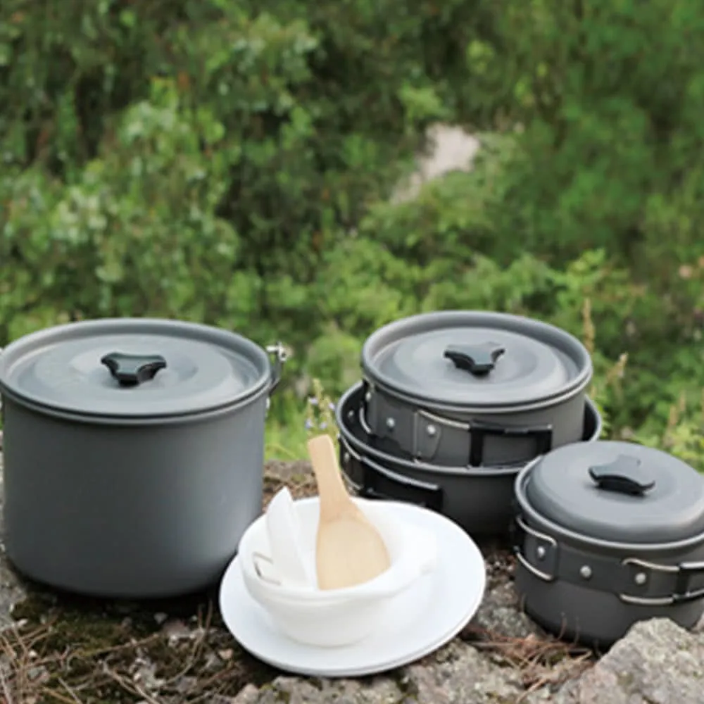  H/A 5-6 Person Cookset