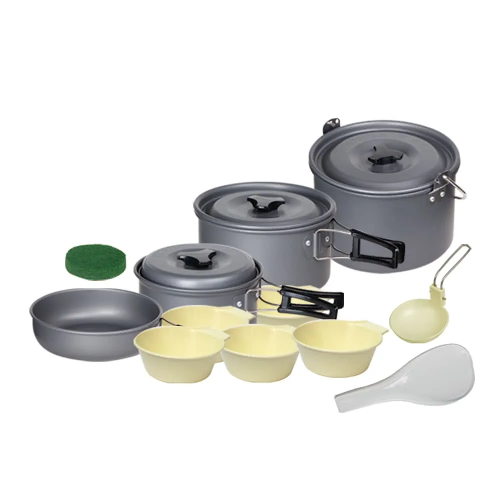  H/A 5-6 Person Cookset