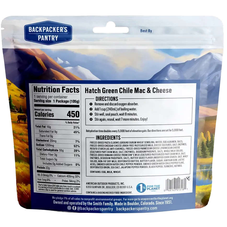 Hatch Chile Mac & Cheese